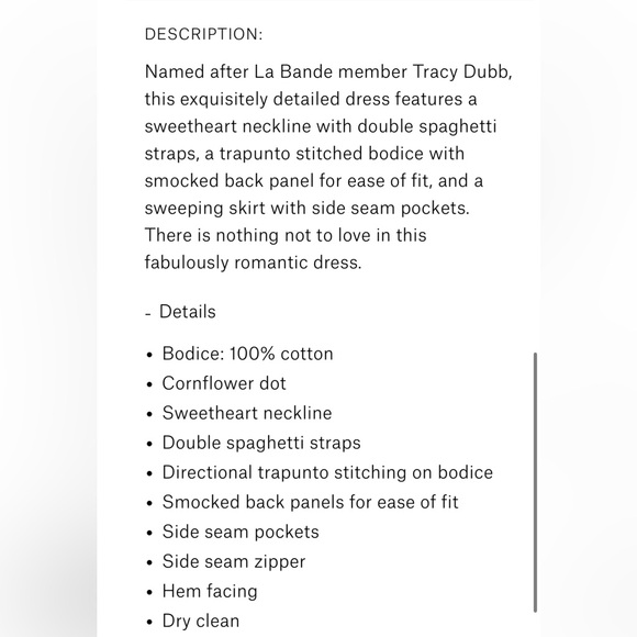 La Ligne NYC Tracy dress - Picture 5 of 7